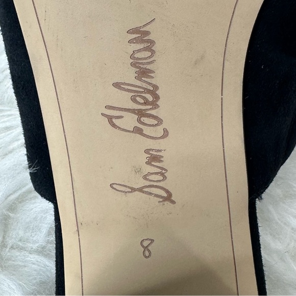 Sam Edelman Women’s Orlie Open-Toe Block Heel Mules Size 8 - Picture 5 of 13